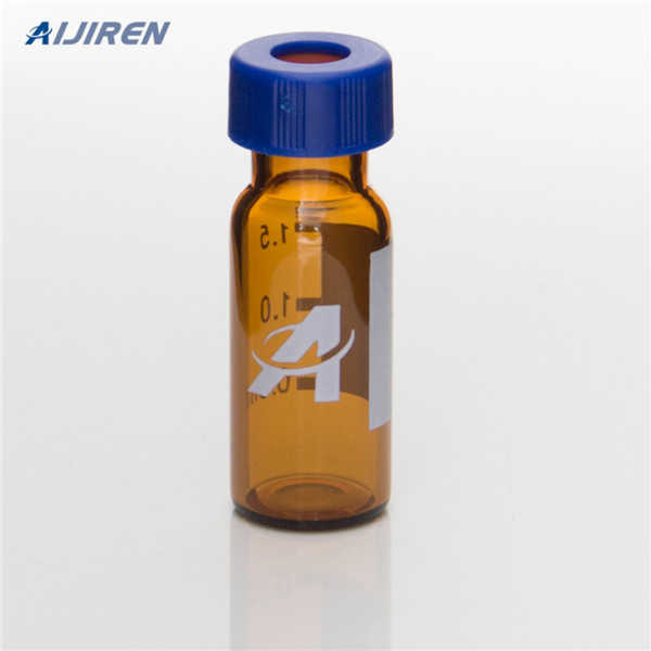 Amazon clear laboratory vials with label supplier